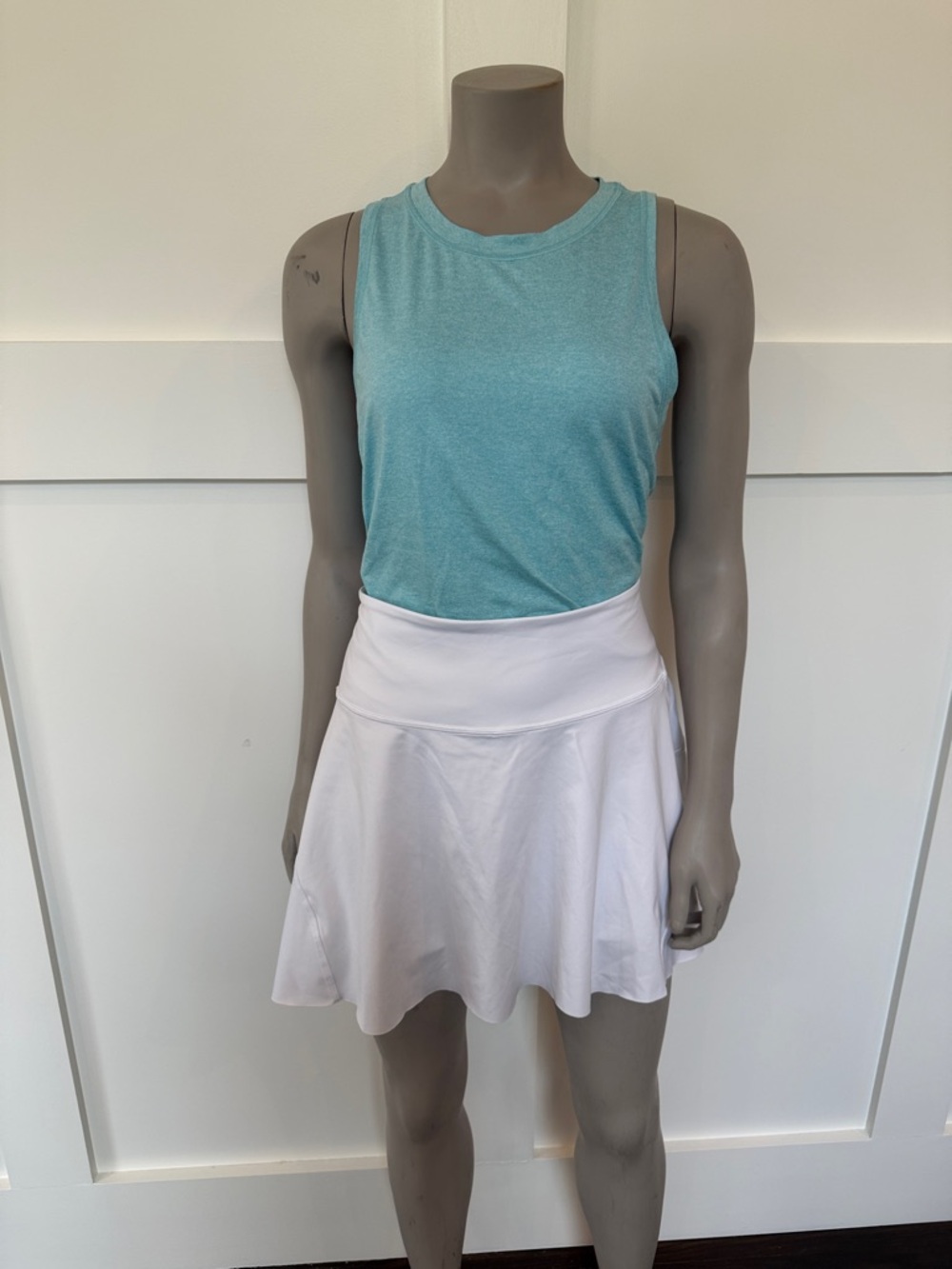 Athleta Ace Tennis White Skort
